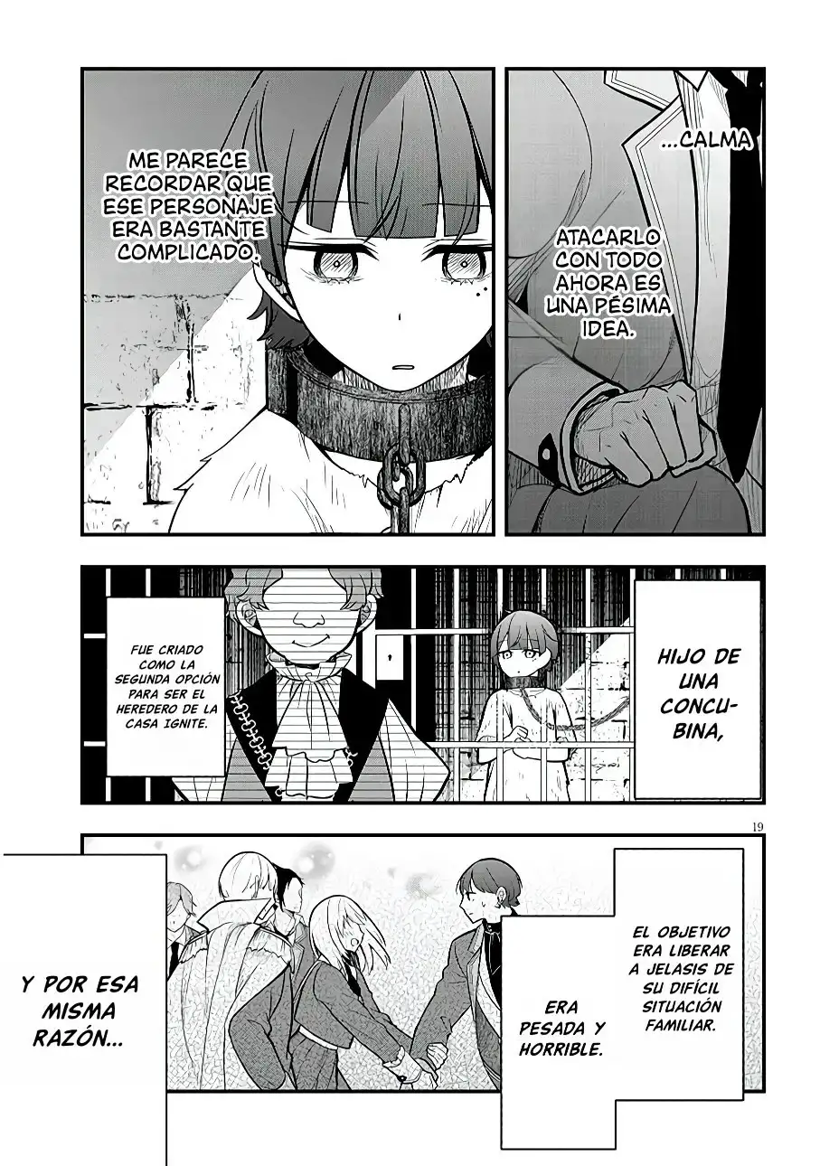 Henkyou kizoku no atotori de aru Ragna wa, moto Nihonjin no tensei-sha de, kono sekai wa kare no shiru otome gei sekai datta - Capítulo 7 - Página 21 - LectorTMOo