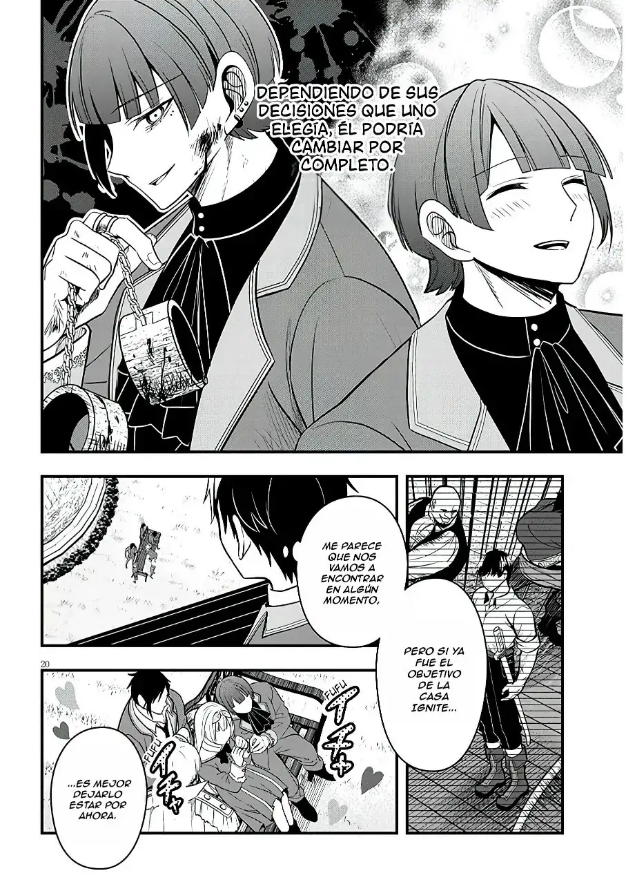 Henkyou kizoku no atotori de aru Ragna wa, moto Nihonjin no tensei-sha de, kono sekai wa kare no shiru otome gei sekai datta - Capítulo 7 - Página 22 - LectorTMOo
