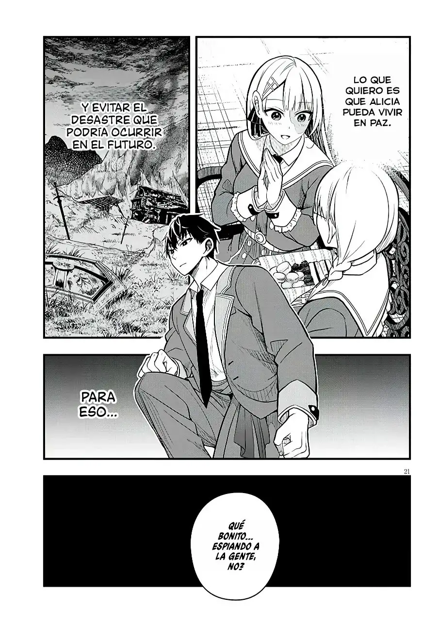 Henkyou kizoku no atotori de aru Ragna wa, moto Nihonjin no tensei-sha de, kono sekai wa kare no shiru otome gei sekai datta - Capítulo 7 - Página 23 - LectorTMOo
