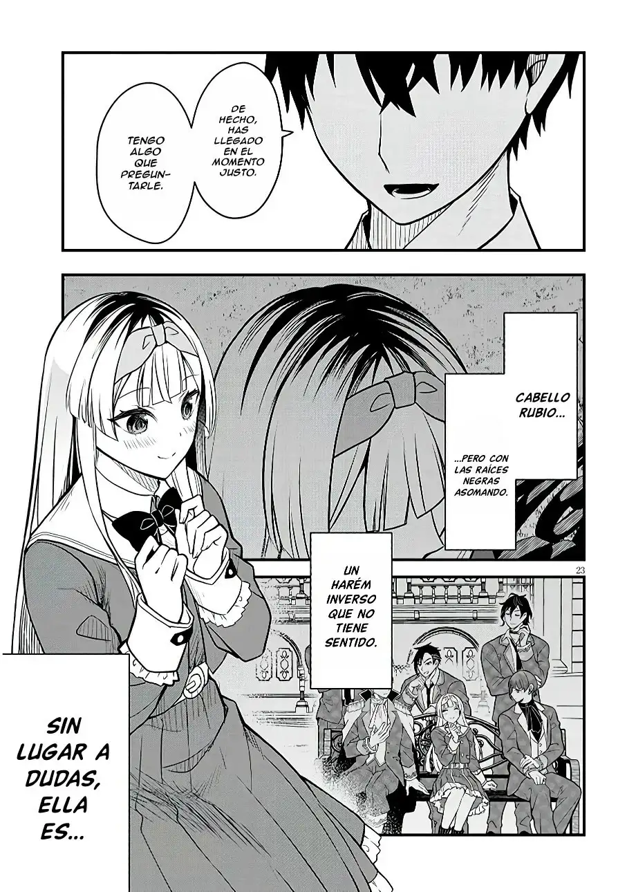 Henkyou kizoku no atotori de aru Ragna wa, moto Nihonjin no tensei-sha de, kono sekai wa kare no shiru otome gei sekai datta - Capítulo 7 - Página 25 - LectorTMOo
