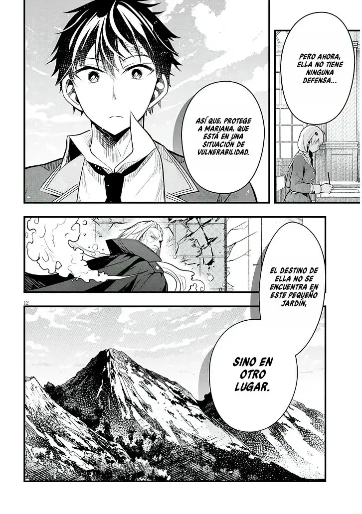 Henkyou kizoku no atotori de aru Ragna wa, moto Nihonjin no tensei-sha de, kono sekai wa kare no shiru otome gei sekai datta - Capítulo 8 - Página 13 - LectorTMOo