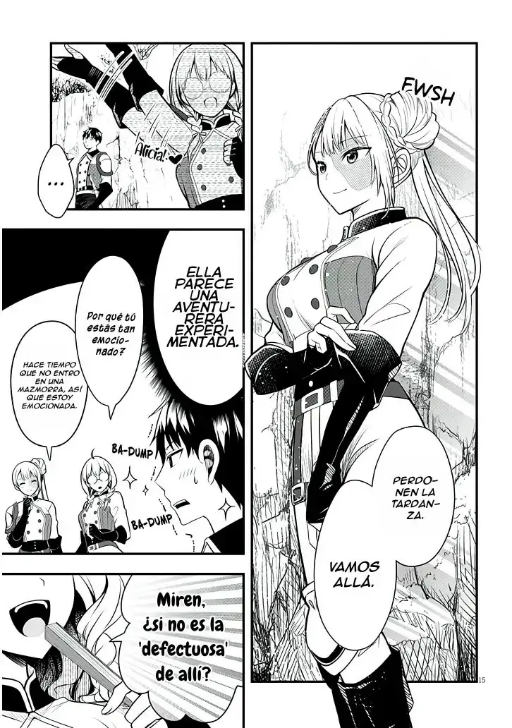 Henkyou kizoku no atotori de aru Ragna wa, moto Nihonjin no tensei-sha de, kono sekai wa kare no shiru otome gei sekai datta - Capítulo 8 - Página 16 - LectorTMOo