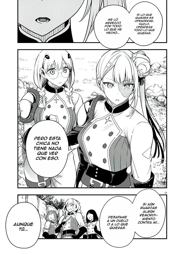 Henkyou kizoku no atotori de aru Ragna wa, moto Nihonjin no tensei-sha de, kono sekai wa kare no shiru otome gei sekai datta - Capítulo 8 - Página 20 - LectorTMOo