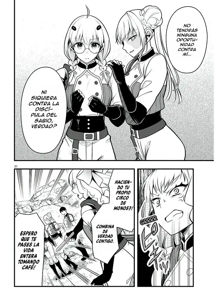 Henkyou kizoku no atotori de aru Ragna wa, moto Nihonjin no tensei-sha de, kono sekai wa kare no shiru otome gei sekai datta - Capítulo 8 - Página 21 - LectorTMOo