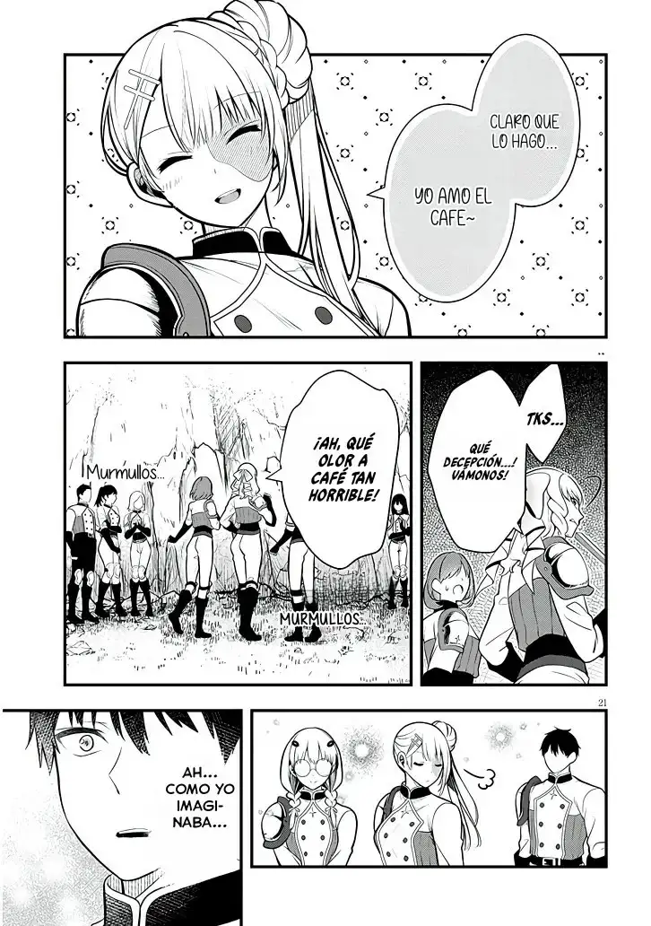 Henkyou kizoku no atotori de aru Ragna wa, moto Nihonjin no tensei-sha de, kono sekai wa kare no shiru otome gei sekai datta - Capítulo 8 - Página 22 - LectorTMOo