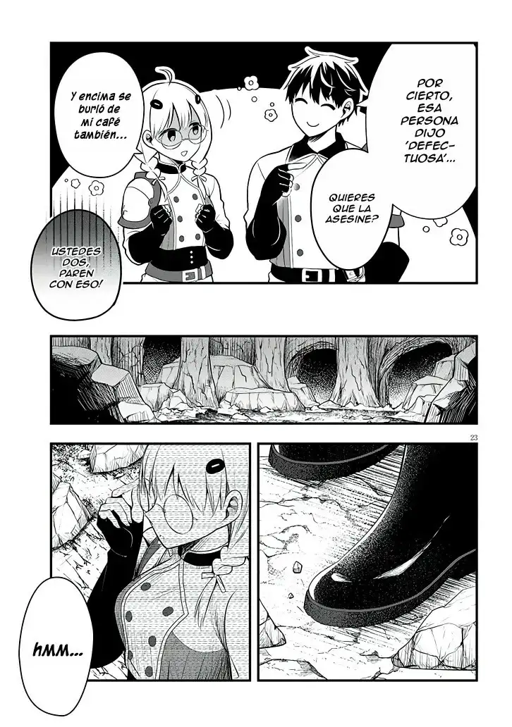 Henkyou kizoku no atotori de aru Ragna wa, moto Nihonjin no tensei-sha de, kono sekai wa kare no shiru otome gei sekai datta - Capítulo 8 - Página 24 - LectorTMOo