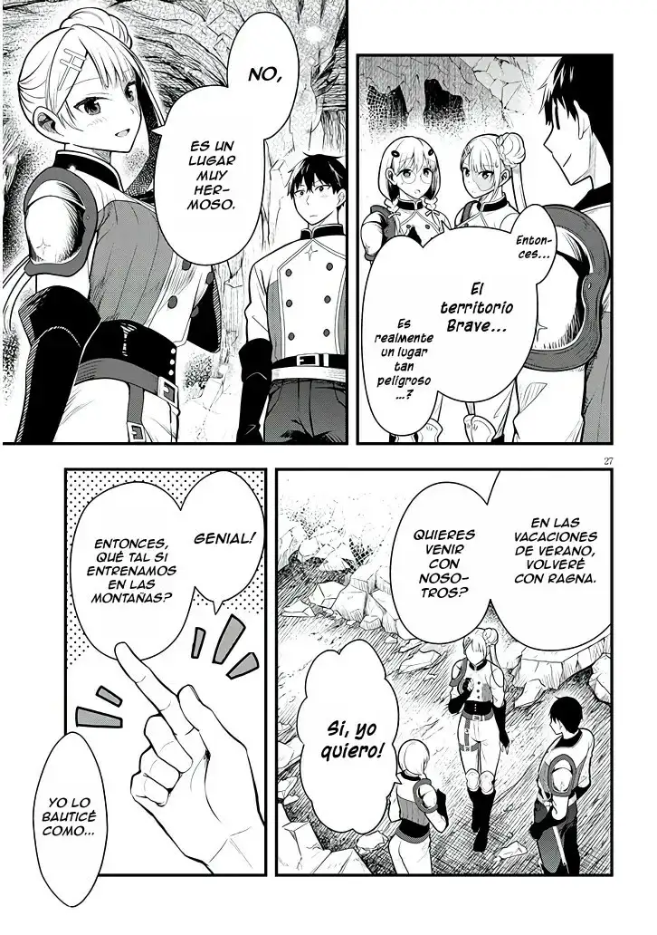 Henkyou kizoku no atotori de aru Ragna wa, moto Nihonjin no tensei-sha de, kono sekai wa kare no shiru otome gei sekai datta - Capítulo 8 - Página 28 - LectorTMOo