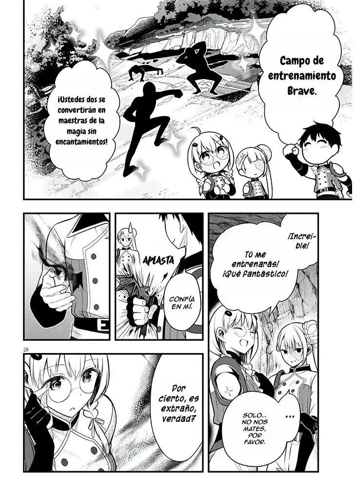 Henkyou kizoku no atotori de aru Ragna wa, moto Nihonjin no tensei-sha de, kono sekai wa kare no shiru otome gei sekai datta - Capítulo 8 - Página 29 - LectorTMOo