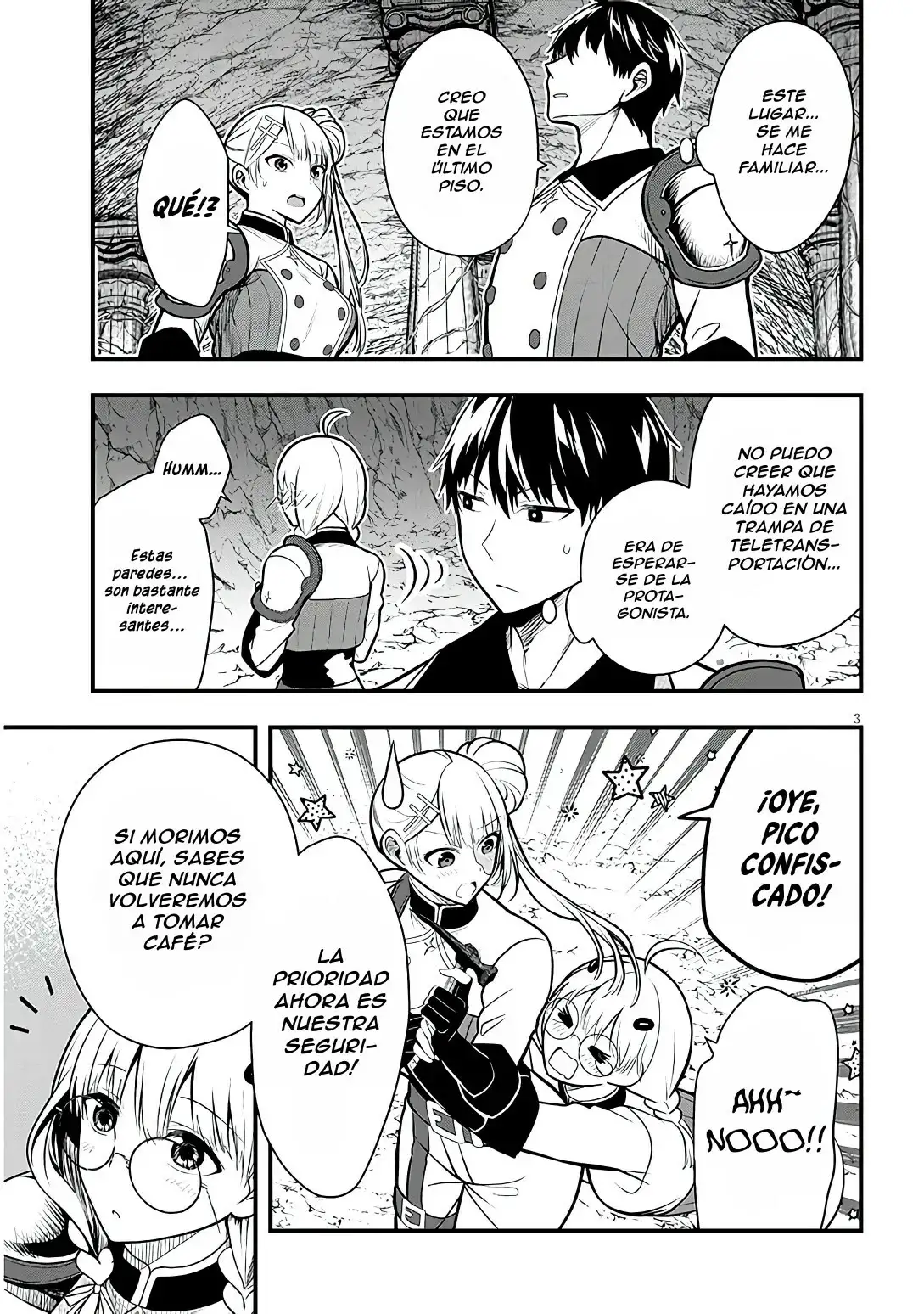 Henkyou kizoku no atotori de aru Ragna wa, moto Nihonjin no tensei-sha de, kono sekai wa kare no shiru otome gei sekai datta - Capítulo 9 - Página 5 - LectorTMOo