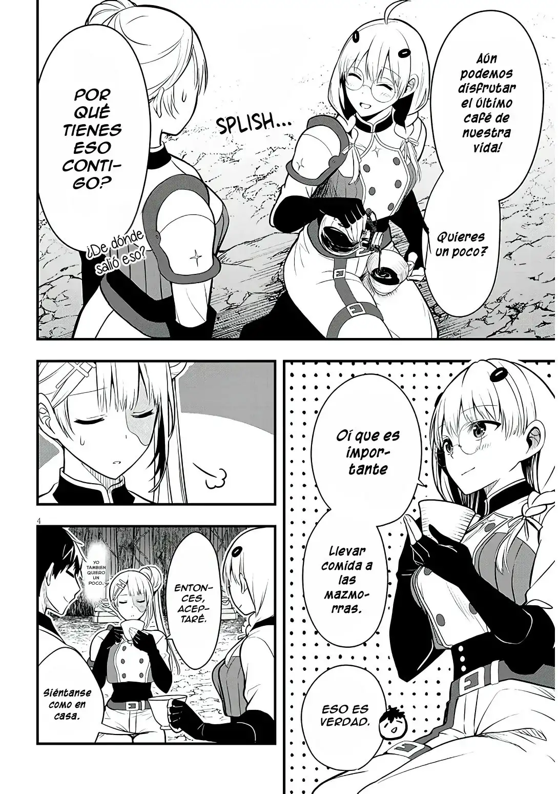 Henkyou kizoku no atotori de aru Ragna wa, moto Nihonjin no tensei-sha de, kono sekai wa kare no shiru otome gei sekai datta - Capítulo 9 - Página 6 - LectorTMOo