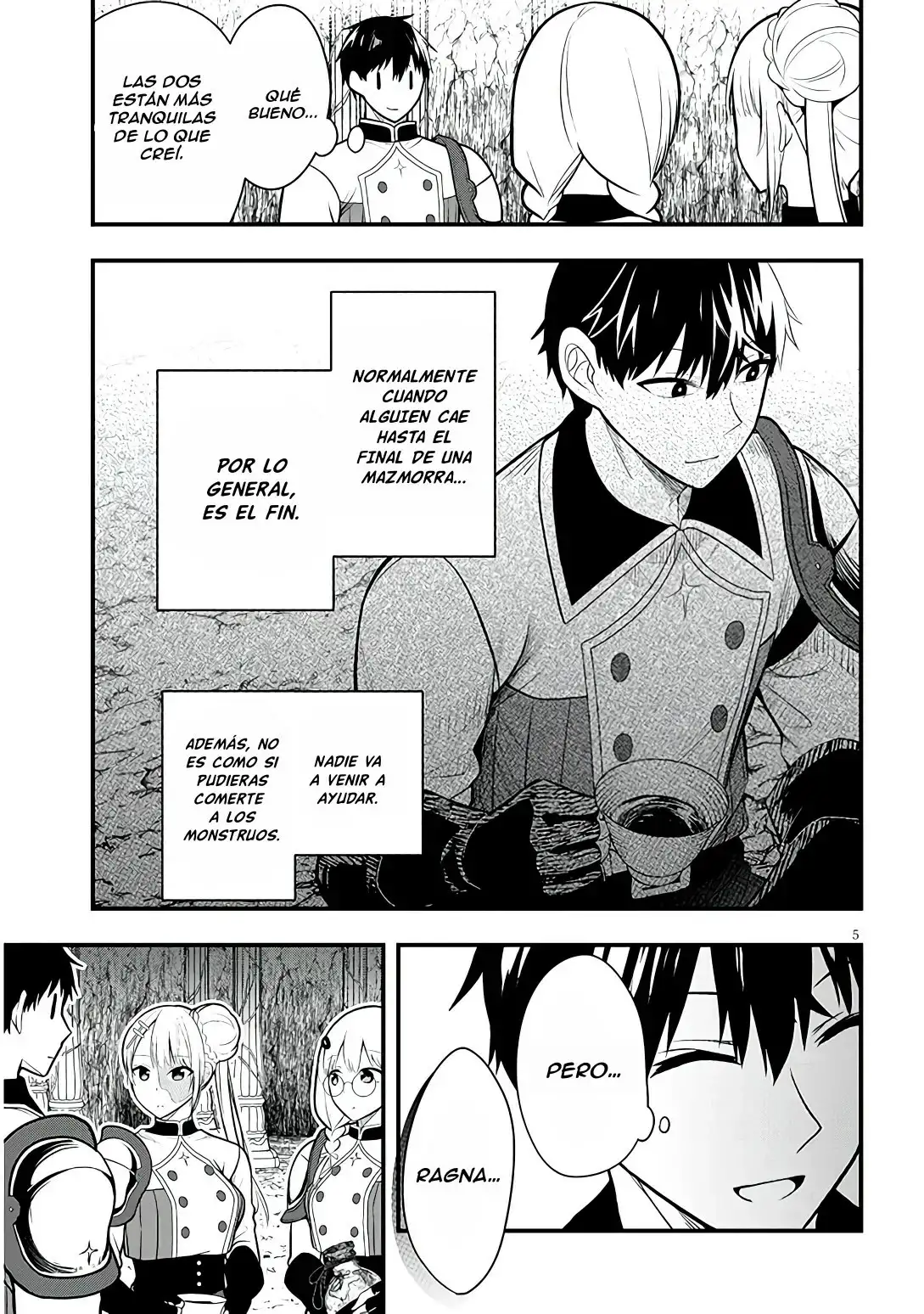Henkyou kizoku no atotori de aru Ragna wa, moto Nihonjin no tensei-sha de, kono sekai wa kare no shiru otome gei sekai datta - Capítulo 9 - Página 7 - LectorTMOo
