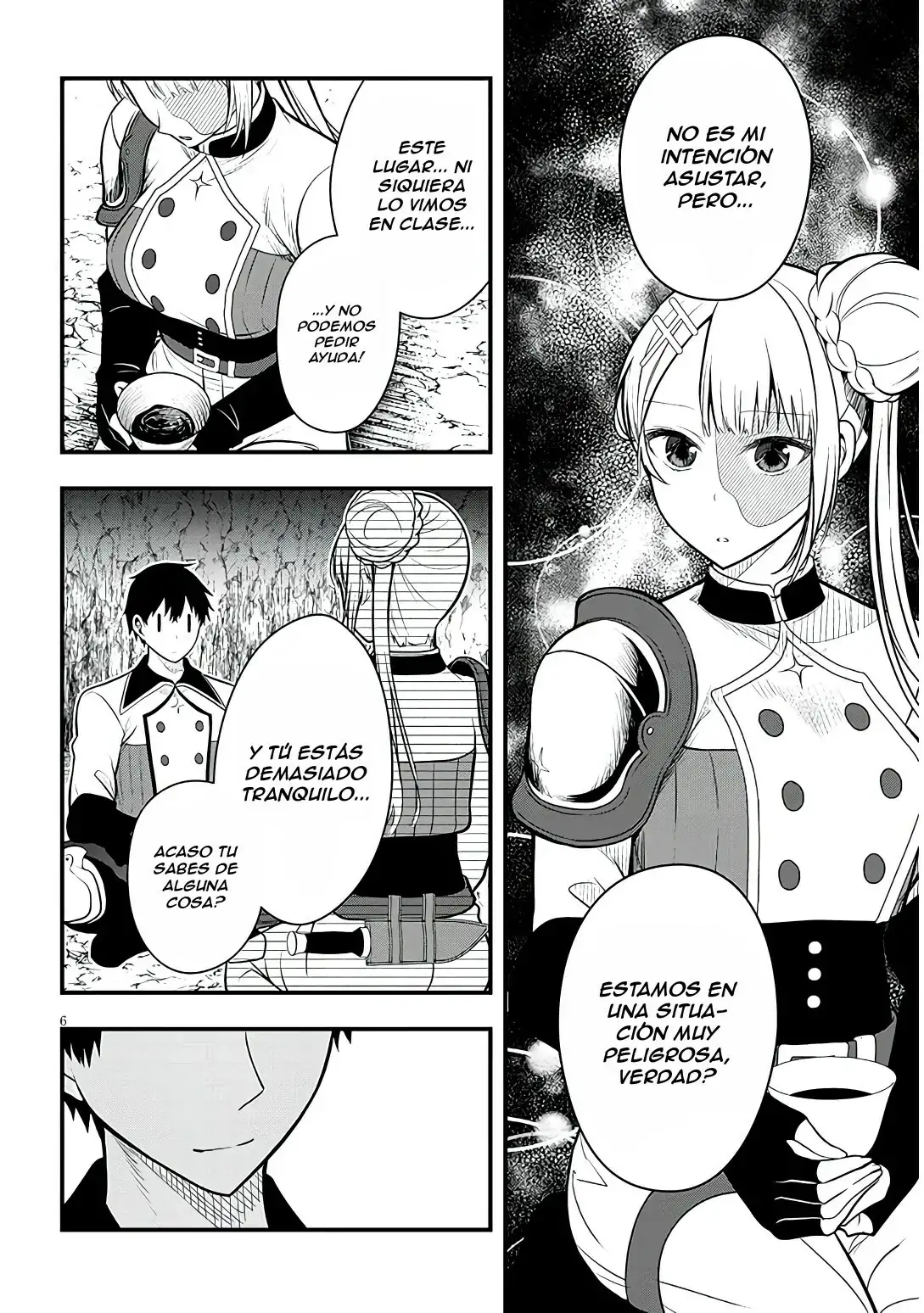 Henkyou kizoku no atotori de aru Ragna wa, moto Nihonjin no tensei-sha de, kono sekai wa kare no shiru otome gei sekai datta - Capítulo 9 - Página 8 - LectorTMOo