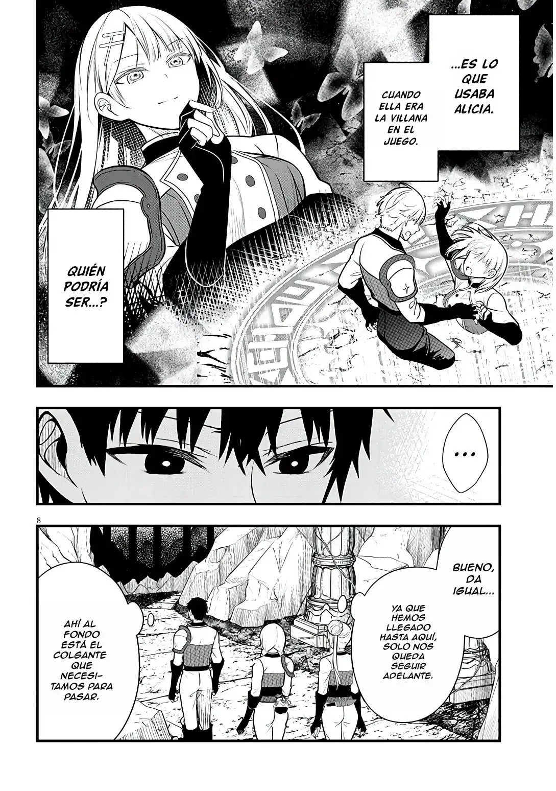 Henkyou kizoku no atotori de aru Ragna wa, moto Nihonjin no tensei-sha de, kono sekai wa kare no shiru otome gei sekai datta - Capítulo 9 - Página 10 - LectorTMOo