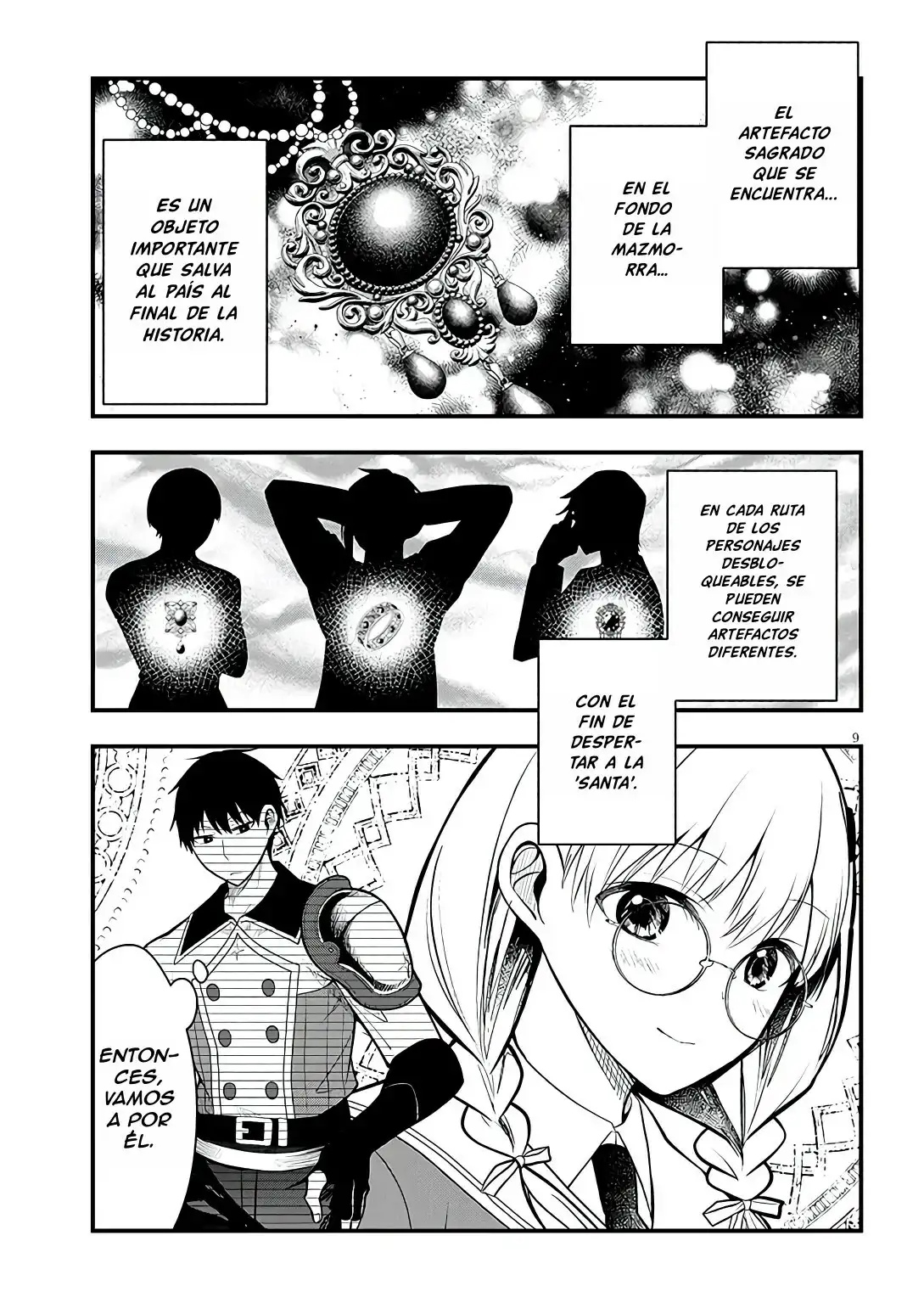 Henkyou kizoku no atotori de aru Ragna wa, moto Nihonjin no tensei-sha de, kono sekai wa kare no shiru otome gei sekai datta - Capítulo 9 - Página 11 - LectorTMOo