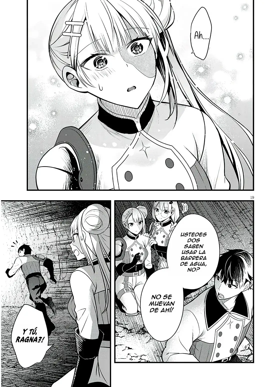Henkyou kizoku no atotori de aru Ragna wa, moto Nihonjin no tensei-sha de, kono sekai wa kare no shiru otome gei sekai datta - Capítulo 9 - Página 21 - LectorTMOo