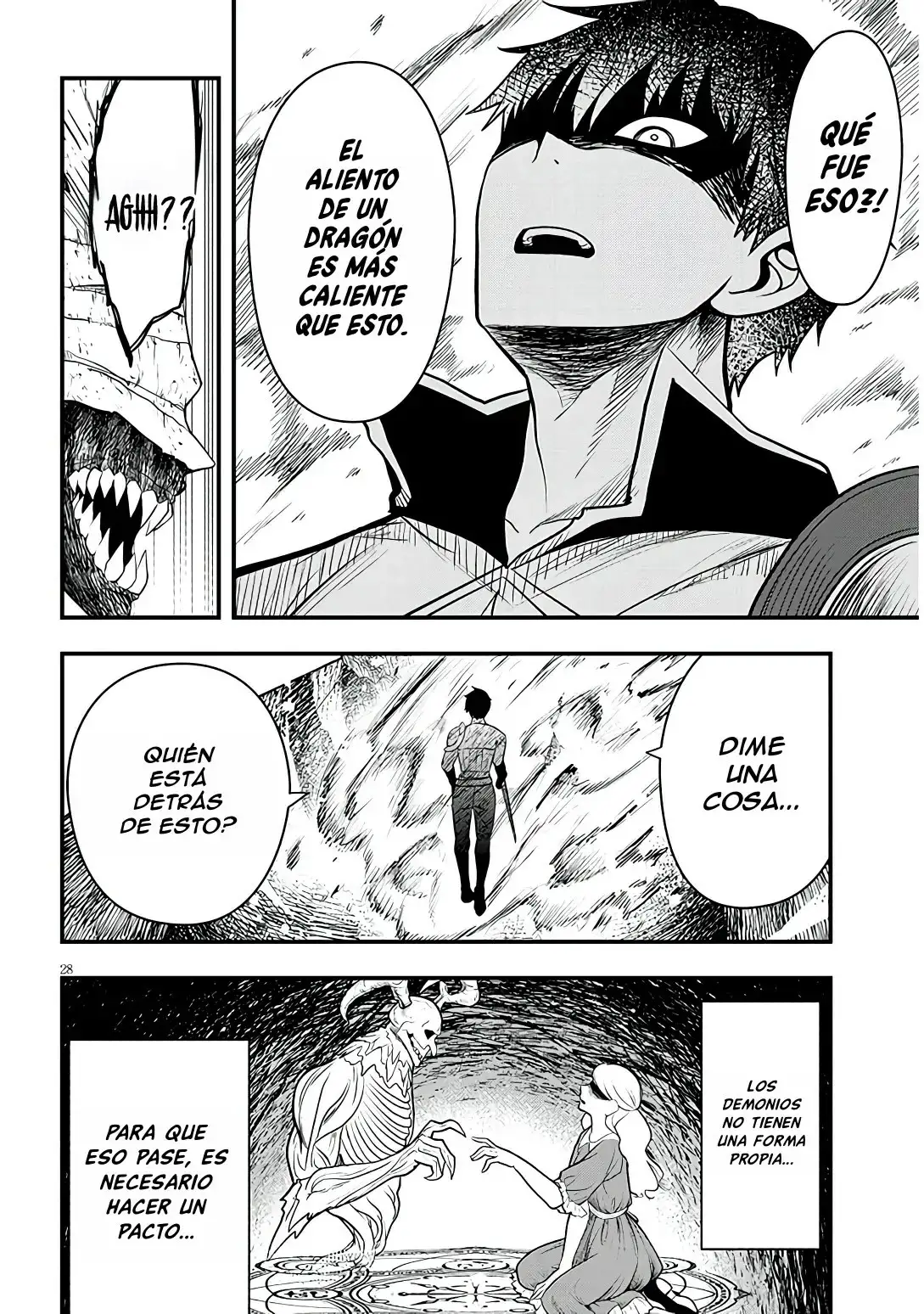 Henkyou kizoku no atotori de aru Ragna wa, moto Nihonjin no tensei-sha de, kono sekai wa kare no shiru otome gei sekai datta - Capítulo 9 - Página 30 - LectorTMOo