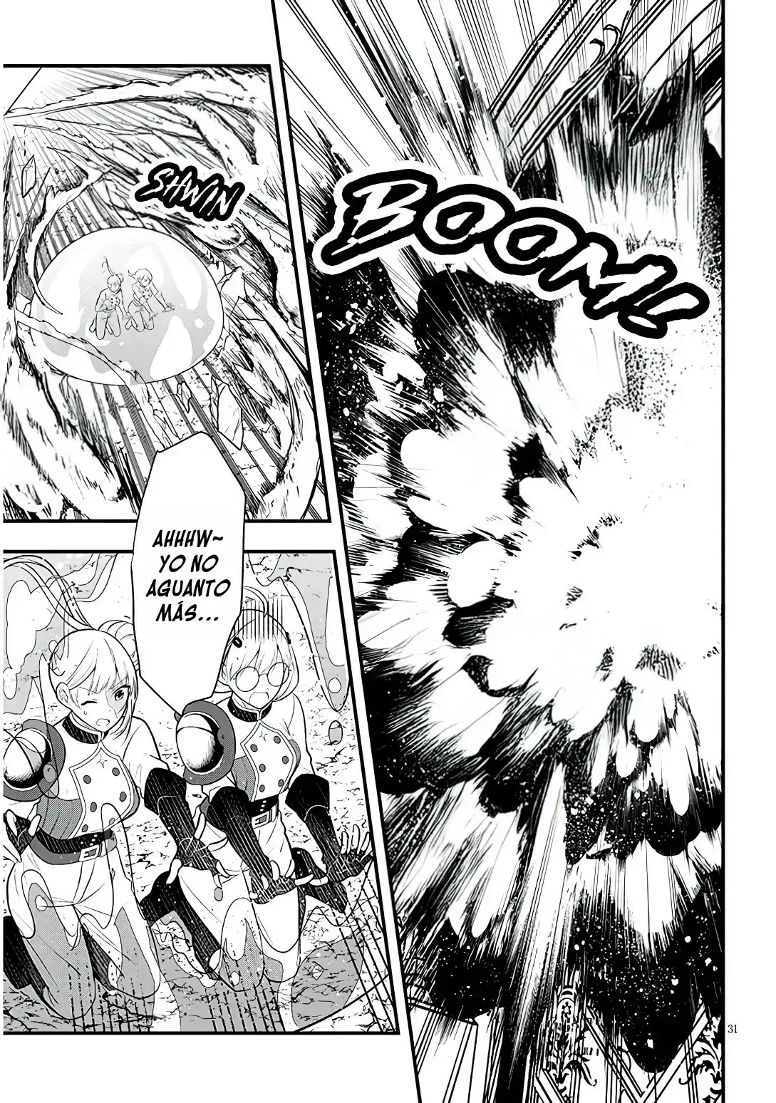 Henkyou kizoku no atotori de aru Ragna wa, moto Nihonjin no tensei-sha de, kono sekai wa kare no shiru otome gei sekai datta - Capítulo 9 - Página 33 - LectorTMOo