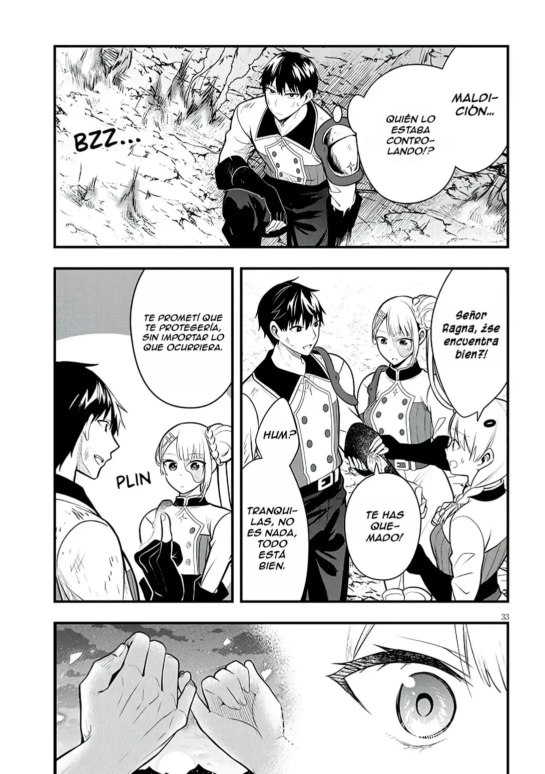 Henkyou kizoku no atotori de aru Ragna wa, moto Nihonjin no tensei-sha de, kono sekai wa kare no shiru otome gei sekai datta - Capítulo 9 - Página 35 - LectorTMOo