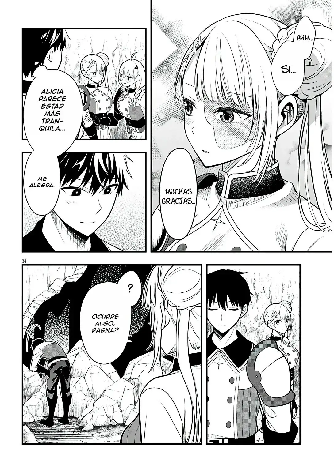 Henkyou kizoku no atotori de aru Ragna wa, moto Nihonjin no tensei-sha de, kono sekai wa kare no shiru otome gei sekai datta - Capítulo 9 - Página 36 - LectorTMOo