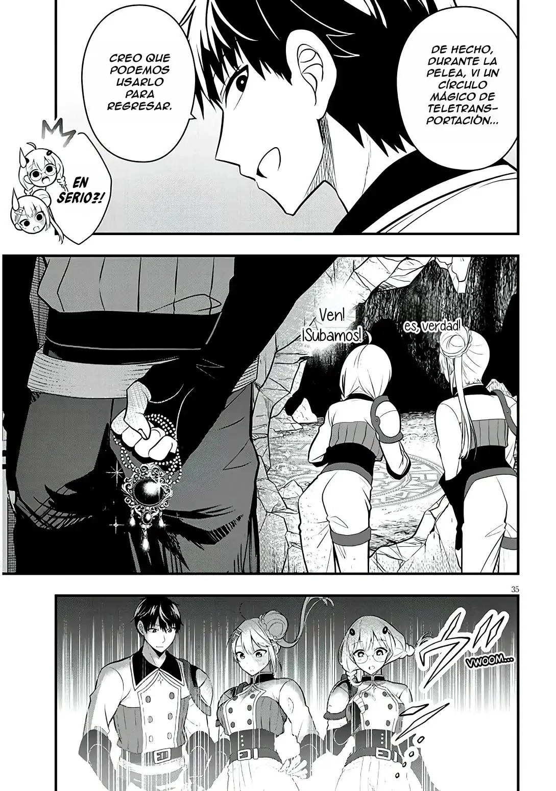 Henkyou kizoku no atotori de aru Ragna wa, moto Nihonjin no tensei-sha de, kono sekai wa kare no shiru otome gei sekai datta - Capítulo 9 - Página 37 - LectorTMOo