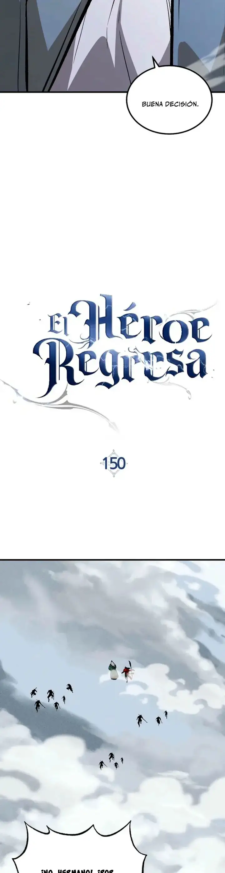 Heroe, regresa - Capítulo 150 - Página 18 - LectorTMOo