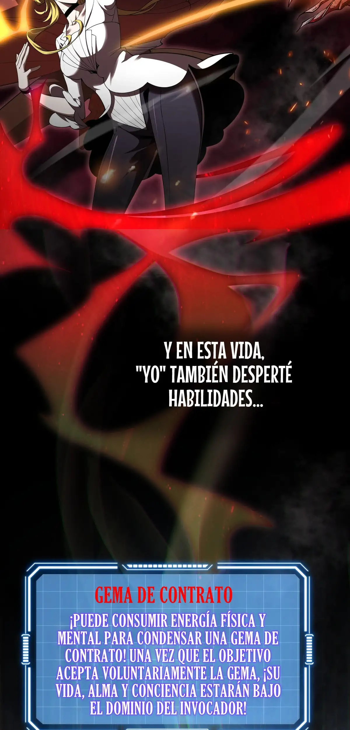 Hice un Contrato de Invocacion Conmigo Mismo - Capítulo 1 - Página 6 - LectorTMOo