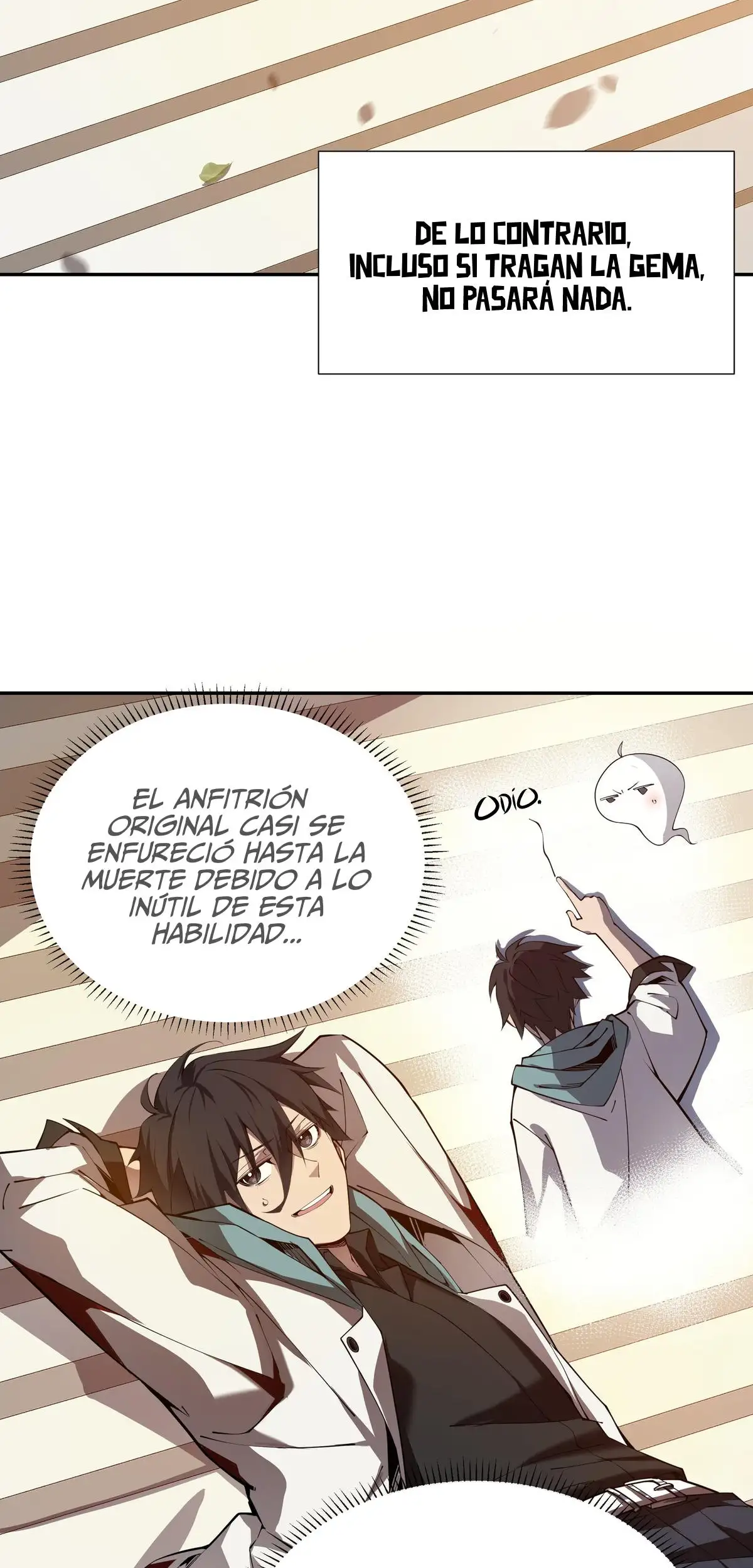 Hice un Contrato de Invocacion Conmigo Mismo - Capítulo 1 - Página 12 - LectorTMOo