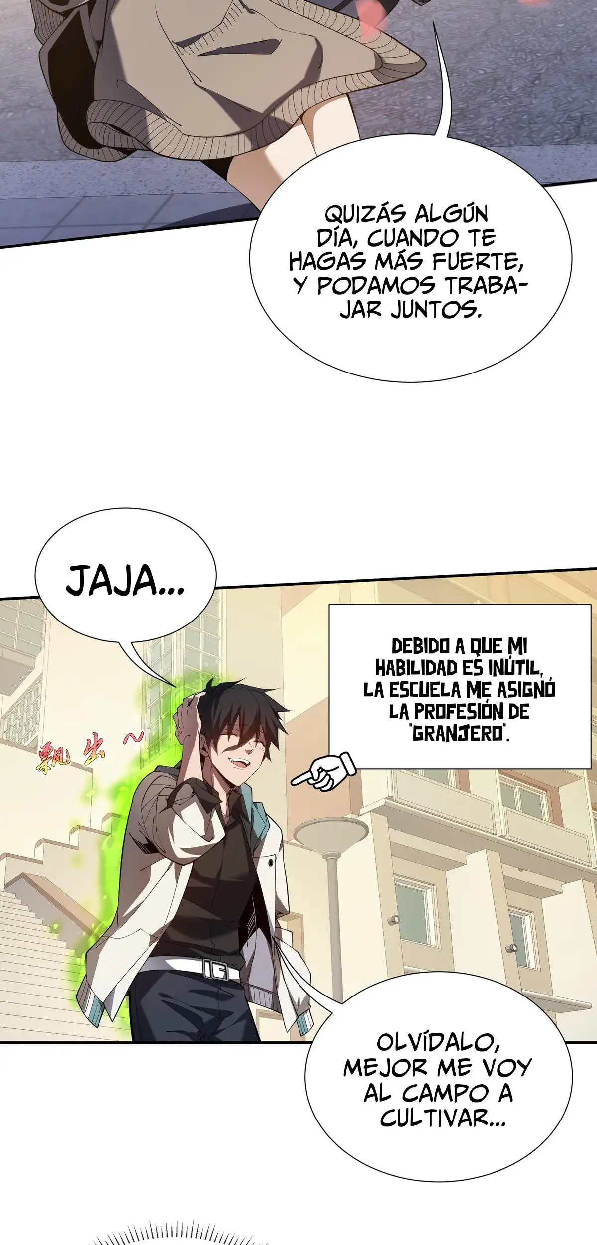 Hice un Contrato de Invocacion Conmigo Mismo - Capítulo 1 - Página 25 - LectorTMOo