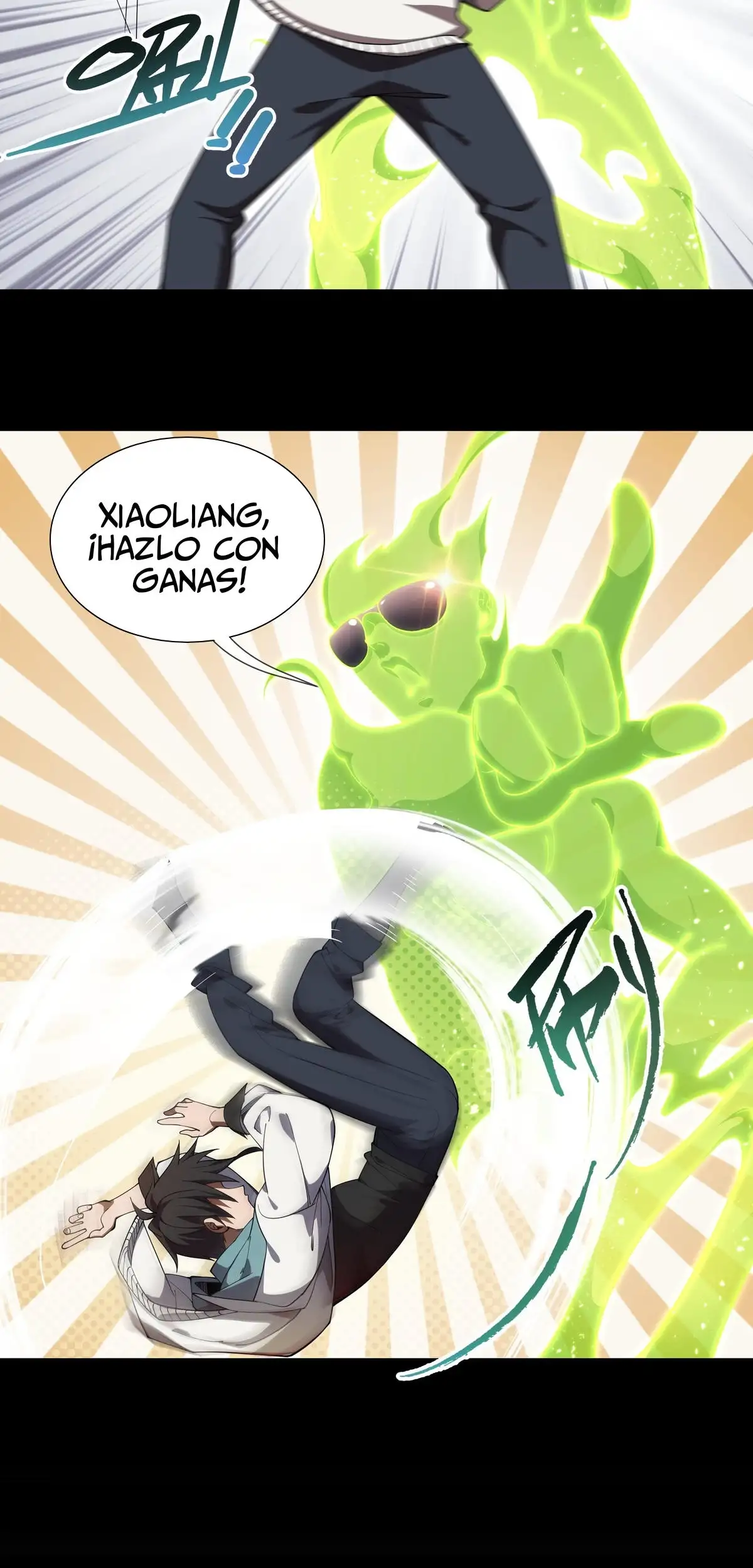 Hice un Contrato de Invocacion Conmigo Mismo - Capítulo 1 - Página 36 - LectorTMOo