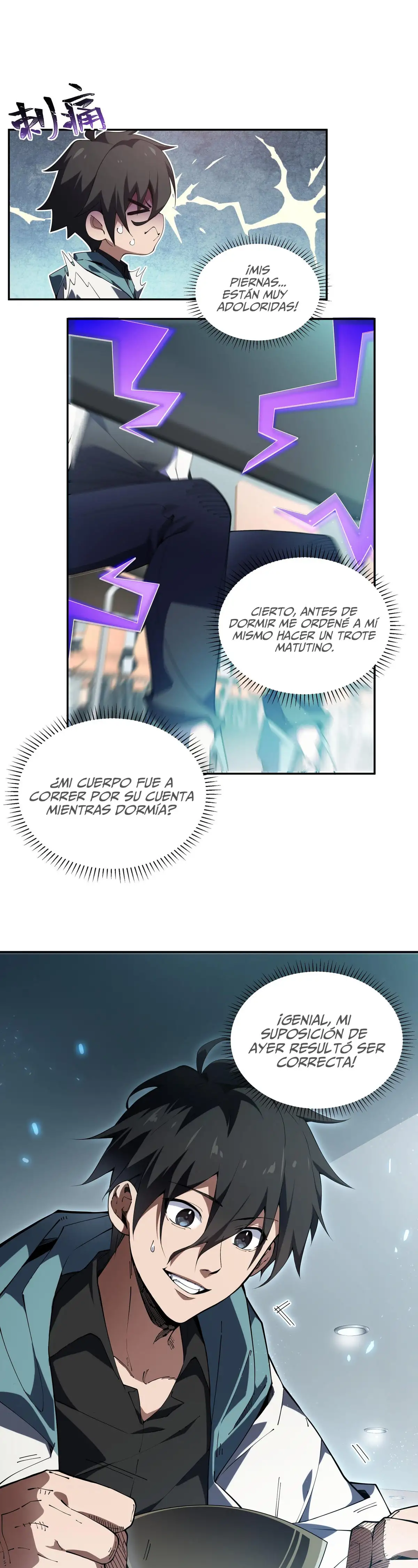 Hice un Contrato de Invocacion Conmigo Mismo - Capítulo 1 - Página 43 - LectorTMOo