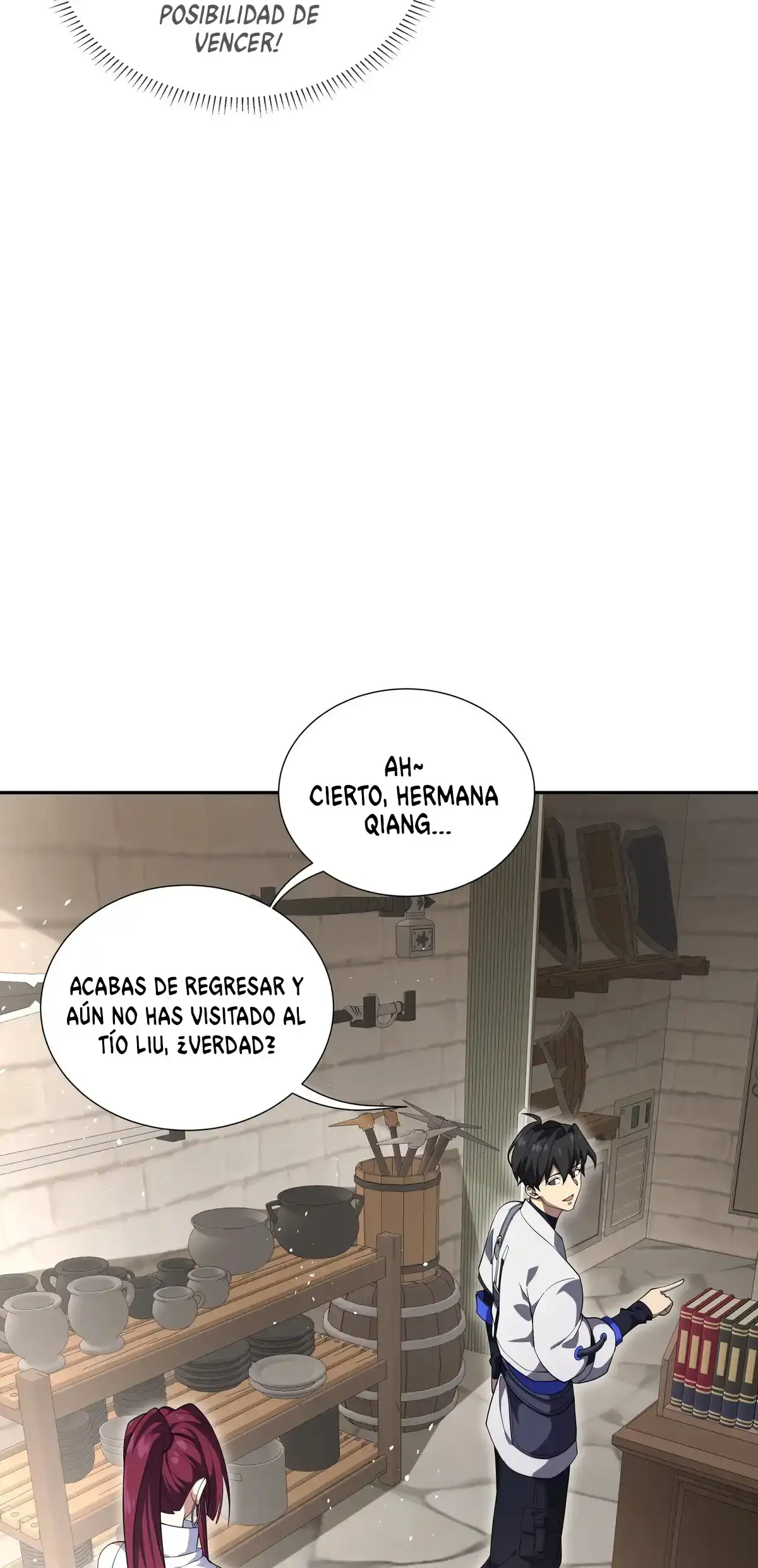 Hice un Contrato de Invocacion Conmigo Mismo - Capítulo 10 - Página 7 - LectorTMOo