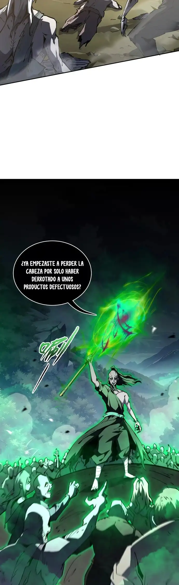 Hice un Contrato de Invocacion Conmigo Mismo - Capítulo 100 - Página 23 - LectorTMOo