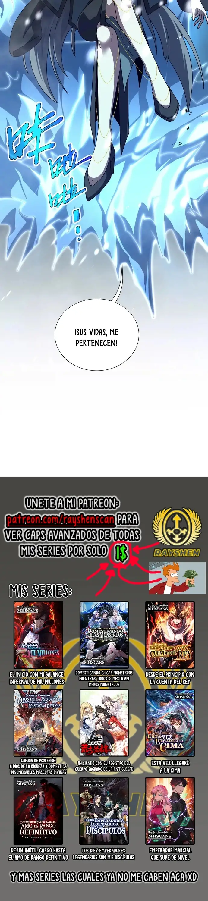 Hice un Contrato de Invocacion Conmigo Mismo - Capítulo 100 - Página 41 - LectorTMOo