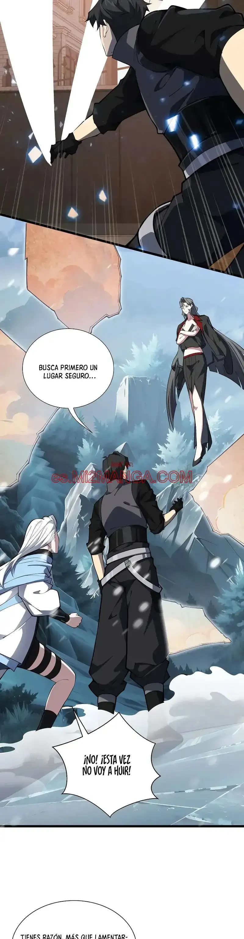 Hice un Contrato de Invocacion Conmigo Mismo - Capítulo 104 - Página 12 - LectorTMOo