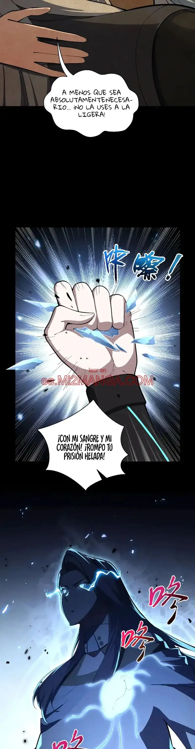 Hice un Contrato de Invocacion Conmigo Mismo - Capítulo 104 - Página 16 - LectorTMOo