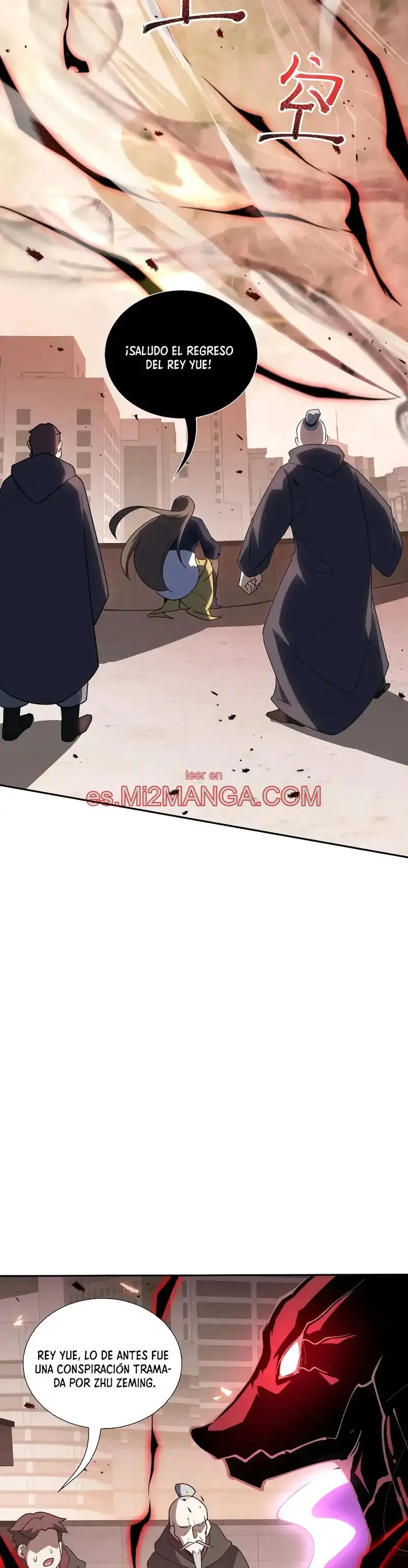 Hice un Contrato de Invocacion Conmigo Mismo - Capítulo 106 - Página 16 - LectorTMOo