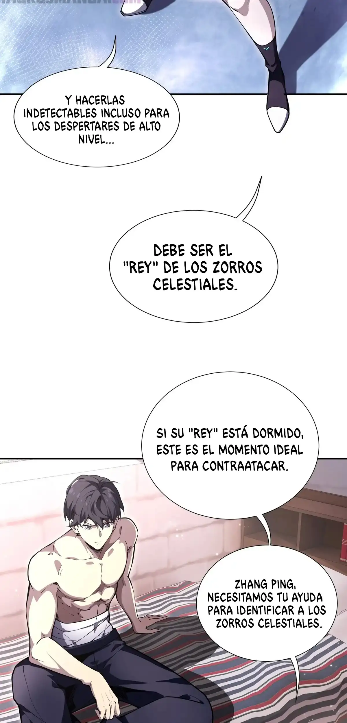 Hice un Contrato de Invocacion Conmigo Mismo - Capítulo 11 - Página 38 - LectorTMOo