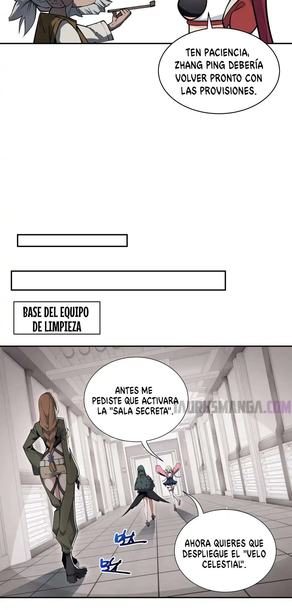 Hice un Contrato de Invocacion Conmigo Mismo - Capítulo 11 - Página 40 - LectorTMOo