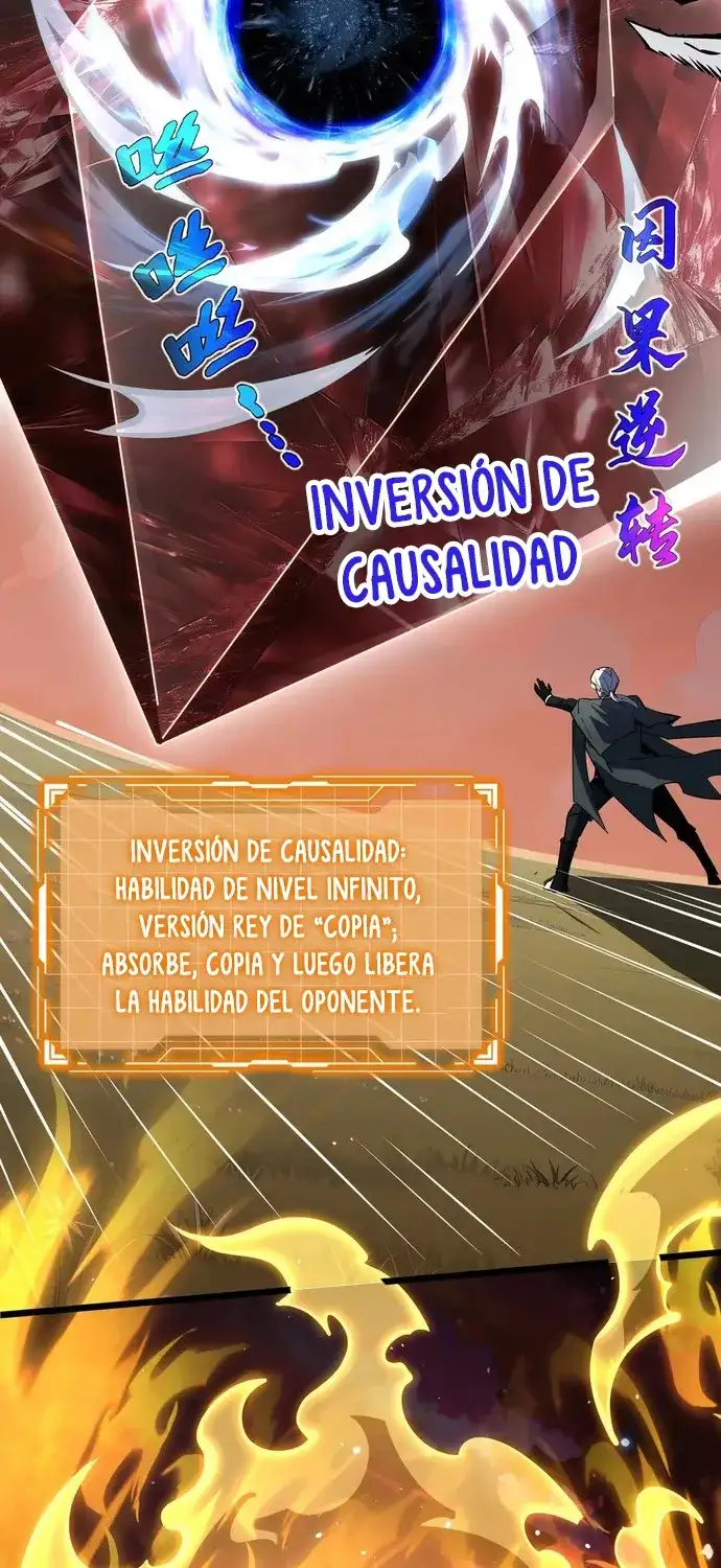 Hice un Contrato de Invocacion Conmigo Mismo - Capítulo 110 - Página 35 - LectorTMOo