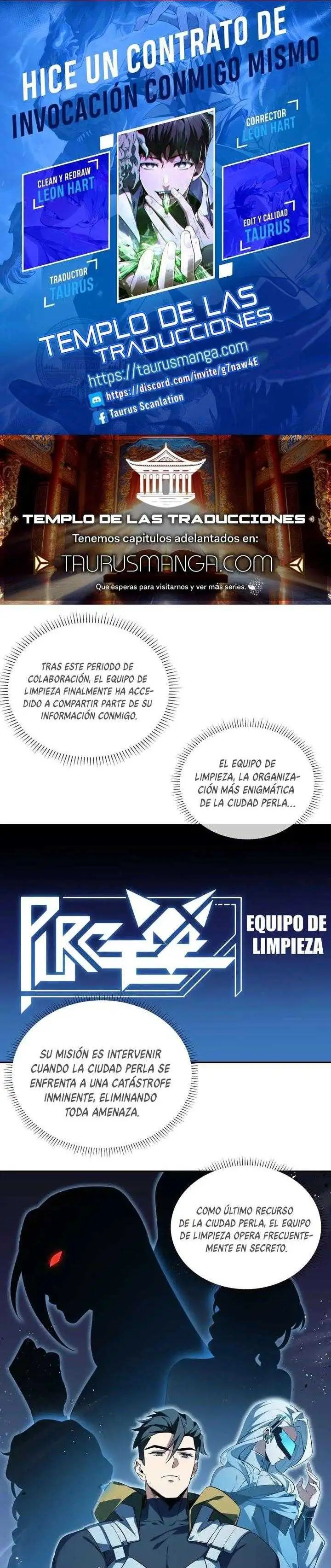 Hice un Contrato de Invocacion Conmigo Mismo - Capítulo 12 - Página 1 - LectorTMOo
