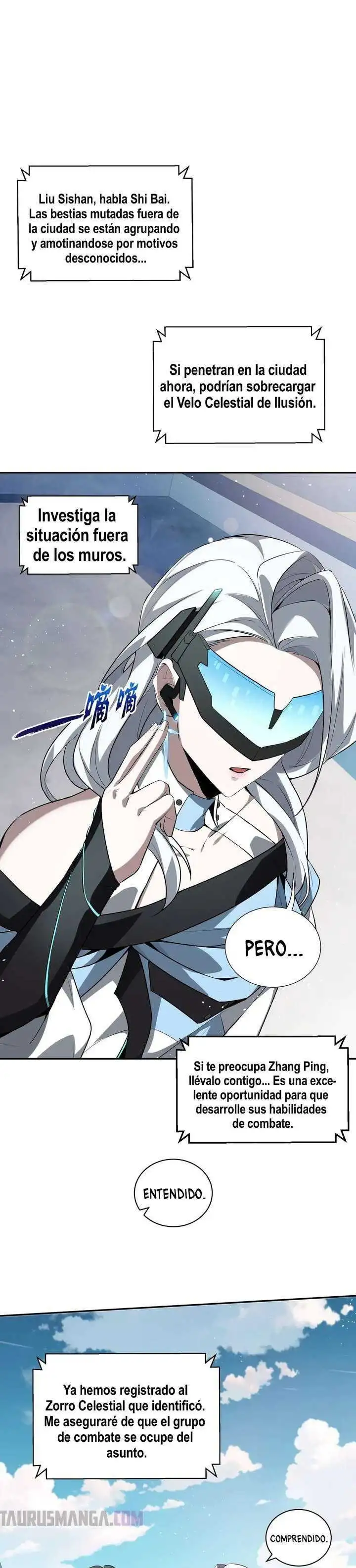 Hice un Contrato de Invocacion Conmigo Mismo - Capítulo 12 - Página 23 - LectorTMOo