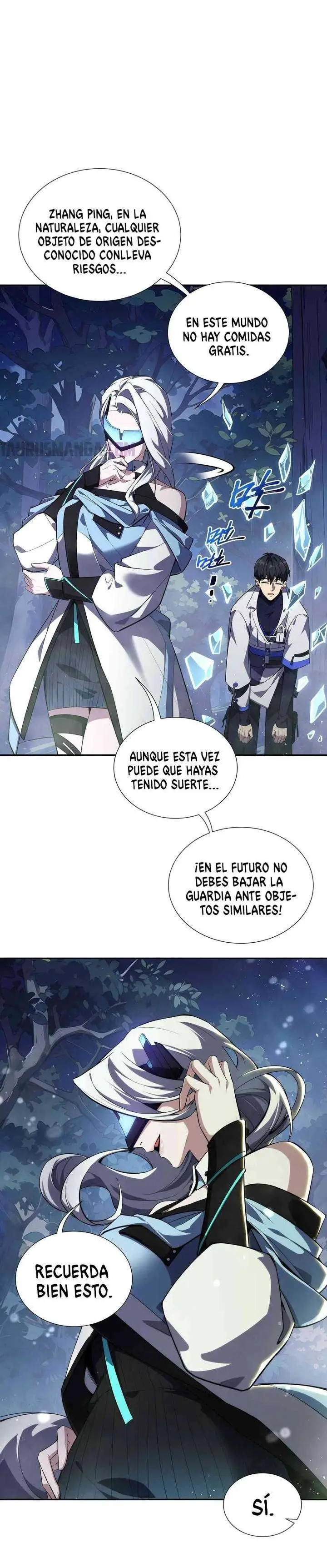 Hice un Contrato de Invocacion Conmigo Mismo - Capítulo 17 - Página 16 - LectorTMOo