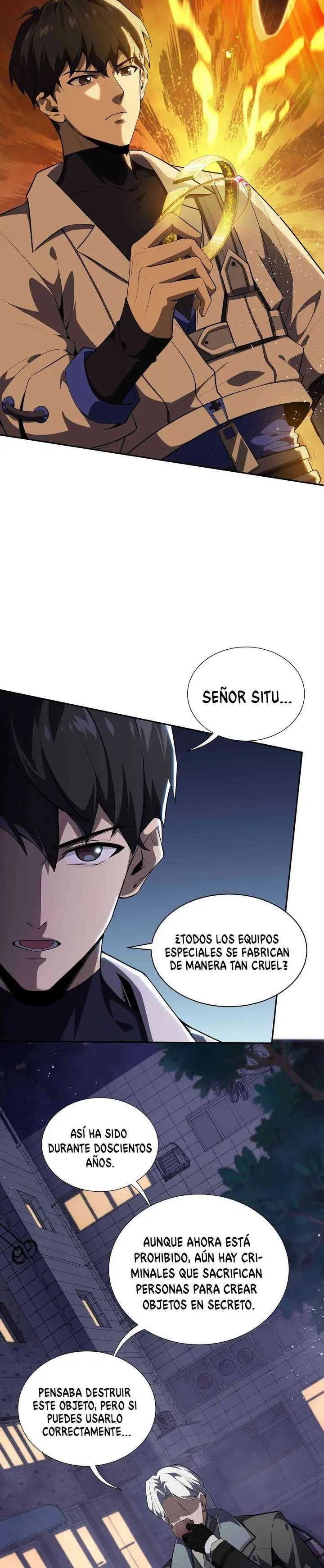 Hice un Contrato de Invocacion Conmigo Mismo - Capítulo 19 - Página 9 - LectorTMOo