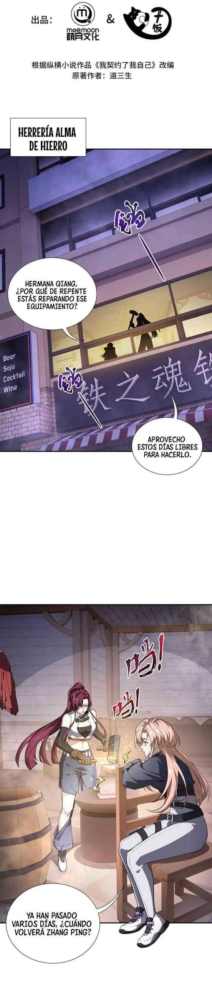 Hice un Contrato de Invocacion Conmigo Mismo - Capítulo 20 - Página 2 - LectorTMOo