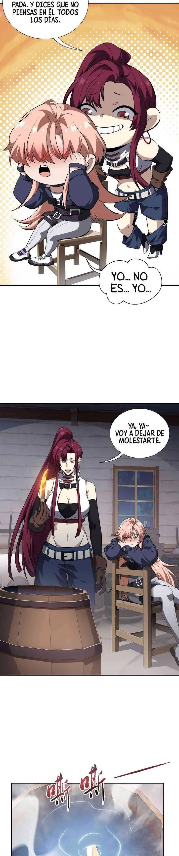 Hice un Contrato de Invocacion Conmigo Mismo - Capítulo 20 - Página 4 - LectorTMOo