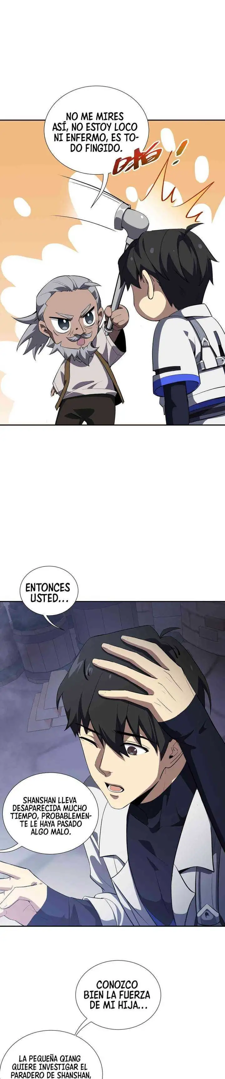 Hice un Contrato de Invocacion Conmigo Mismo - Capítulo 20 - Página 20 - LectorTMOo