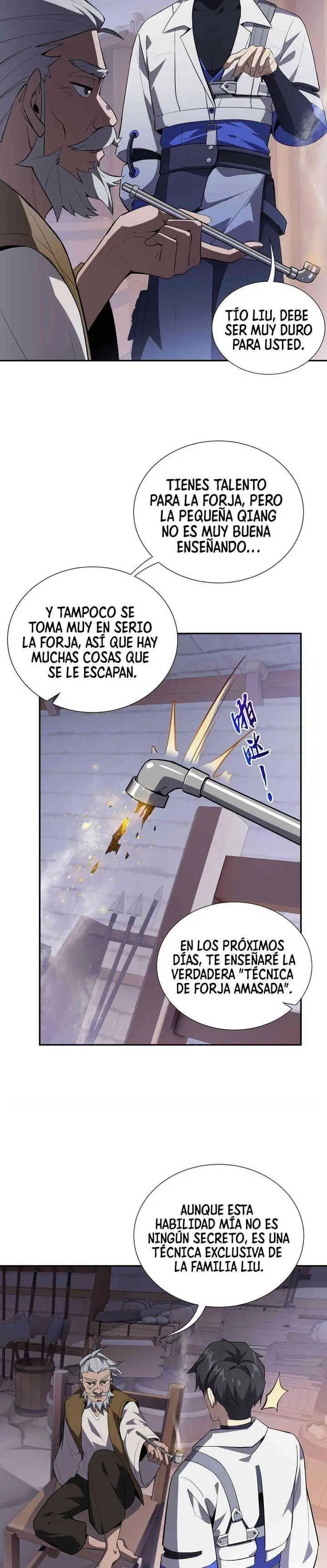 Hice un Contrato de Invocacion Conmigo Mismo - Capítulo 20 - Página 22 - LectorTMOo