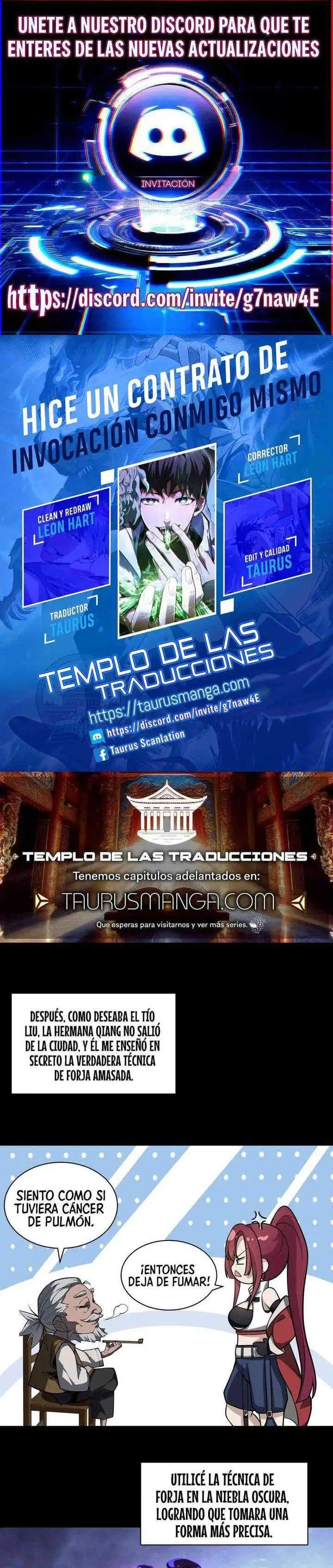 Hice un Contrato de Invocacion Conmigo Mismo - Capítulo 21 - Página 1 - LectorTMOo