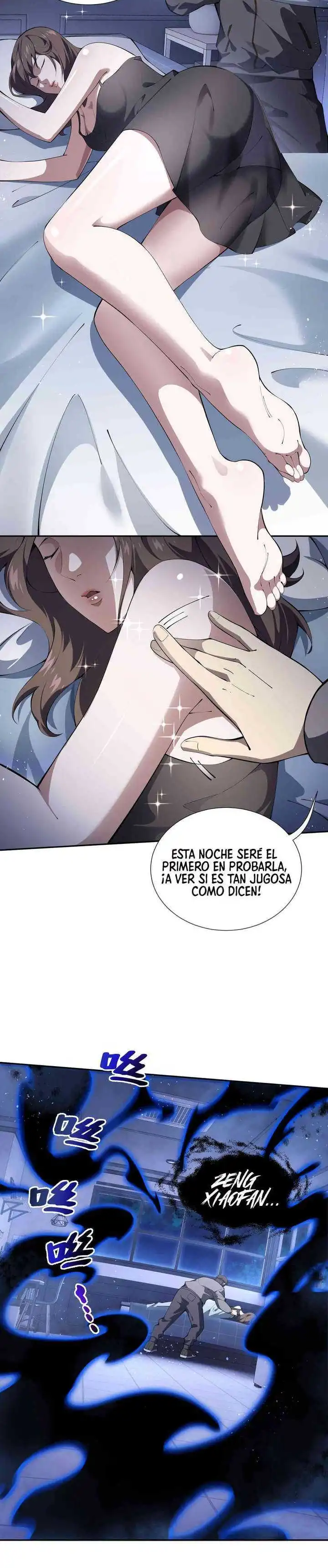 Hice un Contrato de Invocacion Conmigo Mismo - Capítulo 21 - Página 6 - LectorTMOo
