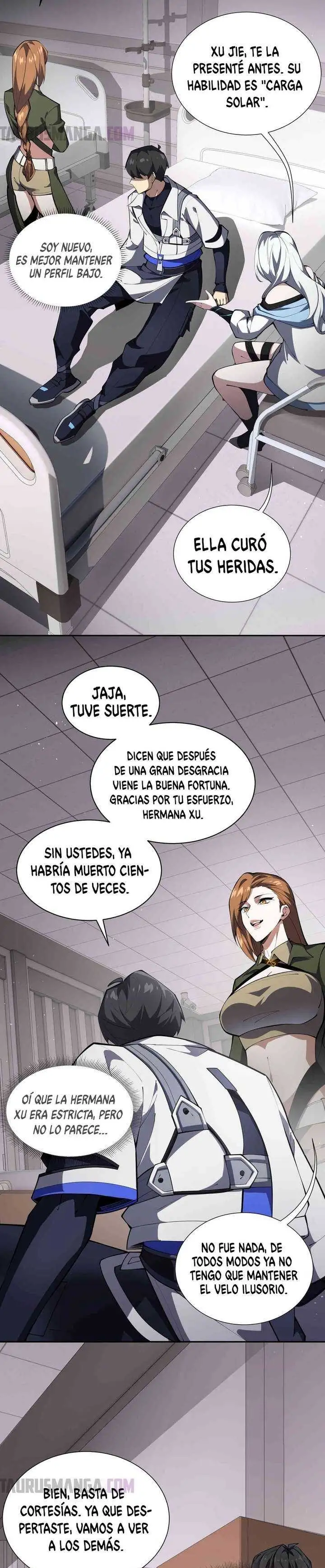 Hice un Contrato de Invocacion Conmigo Mismo - Capítulo 26 - Página 5 - LectorTMOo